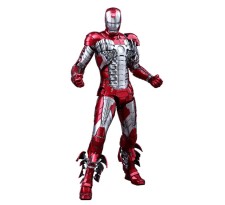 Iron Man 2 Movie Masterpiece Diecast Action Figure 1/6 Iron Man Mark V 32 cm